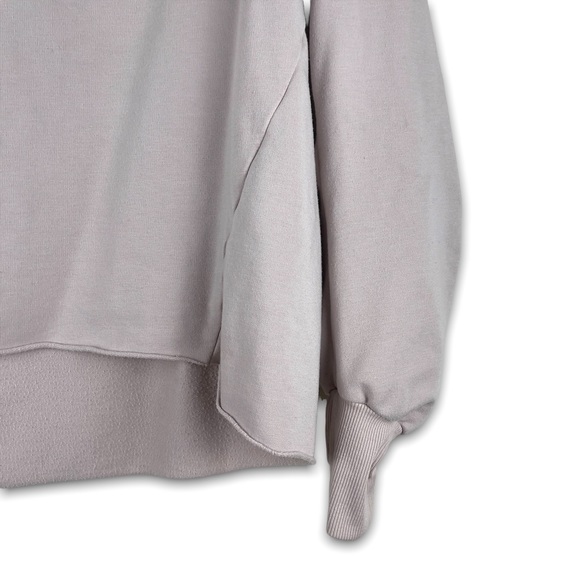 NSF blush long sleeve tee shirt blouse size small - Picture 4 of 12